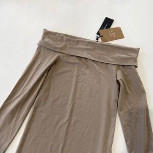 NWT Vero Moda Off the Shoulder Long Sleeve Top